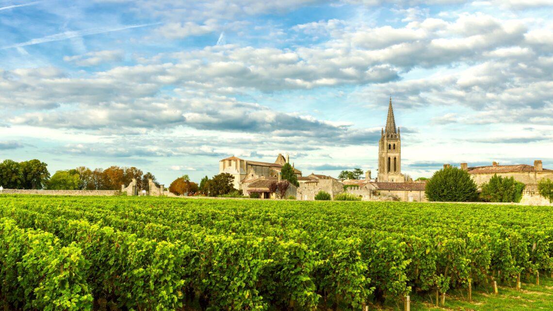 Bordeaux Weine: Region