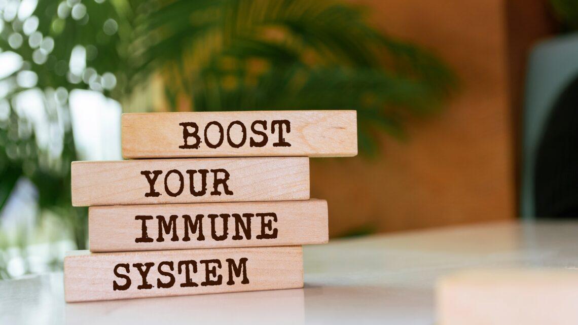 Outdoor Kueche und Tipps zur Staerkung des Immunsystems