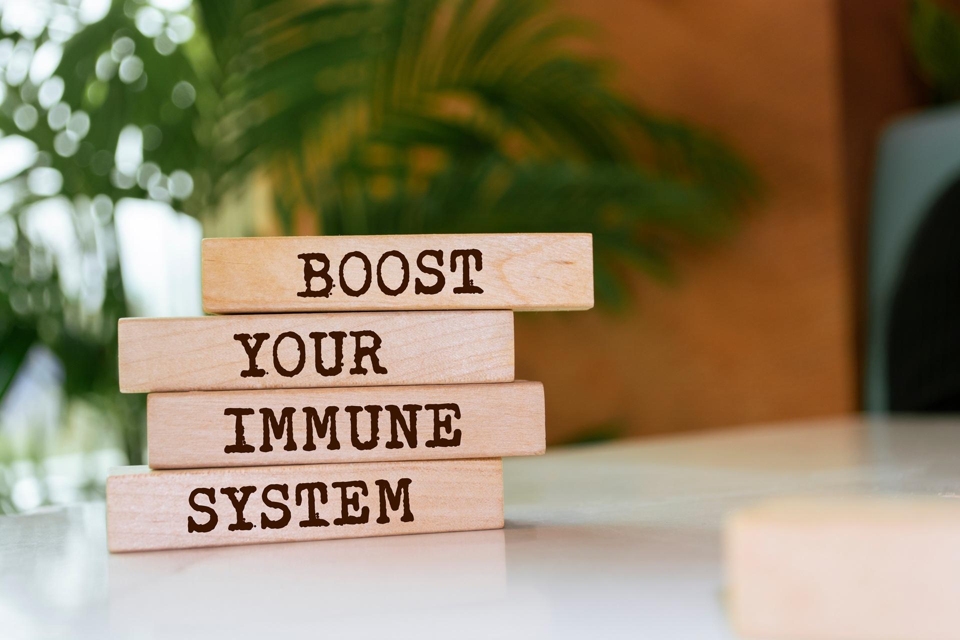 Outdoor Kueche und Tipps zur Staerkung des Immunsystems